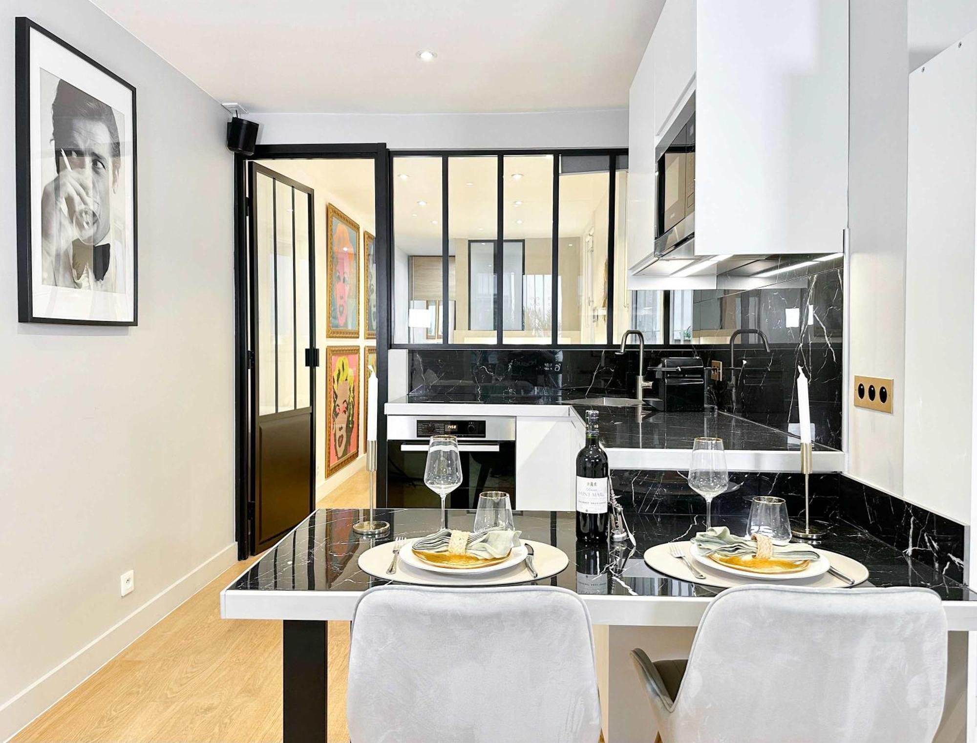 Deluxe Apartment Near The Tour Eiffel 파리 외부 사진