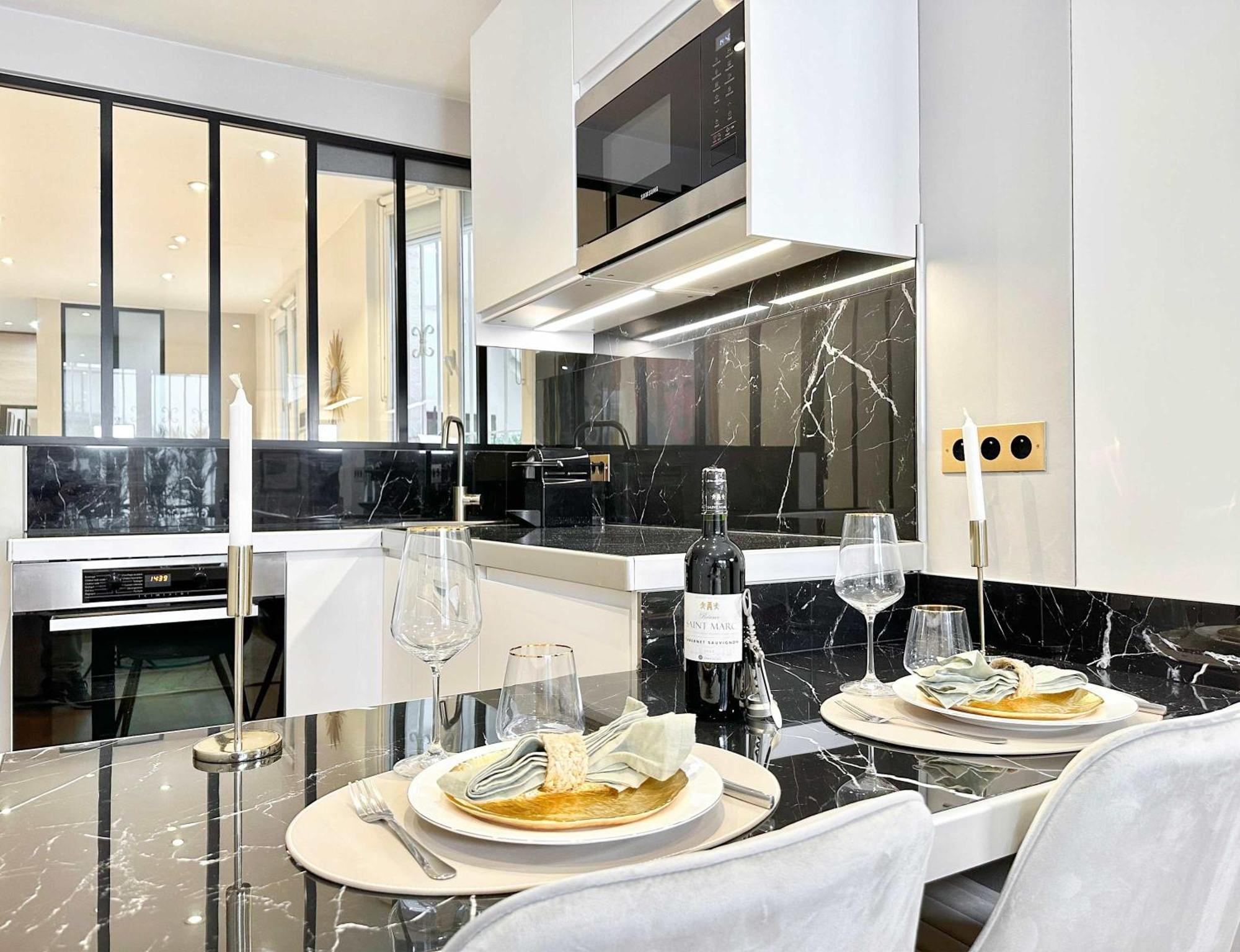 Deluxe Apartment Near The Tour Eiffel 파리 외부 사진